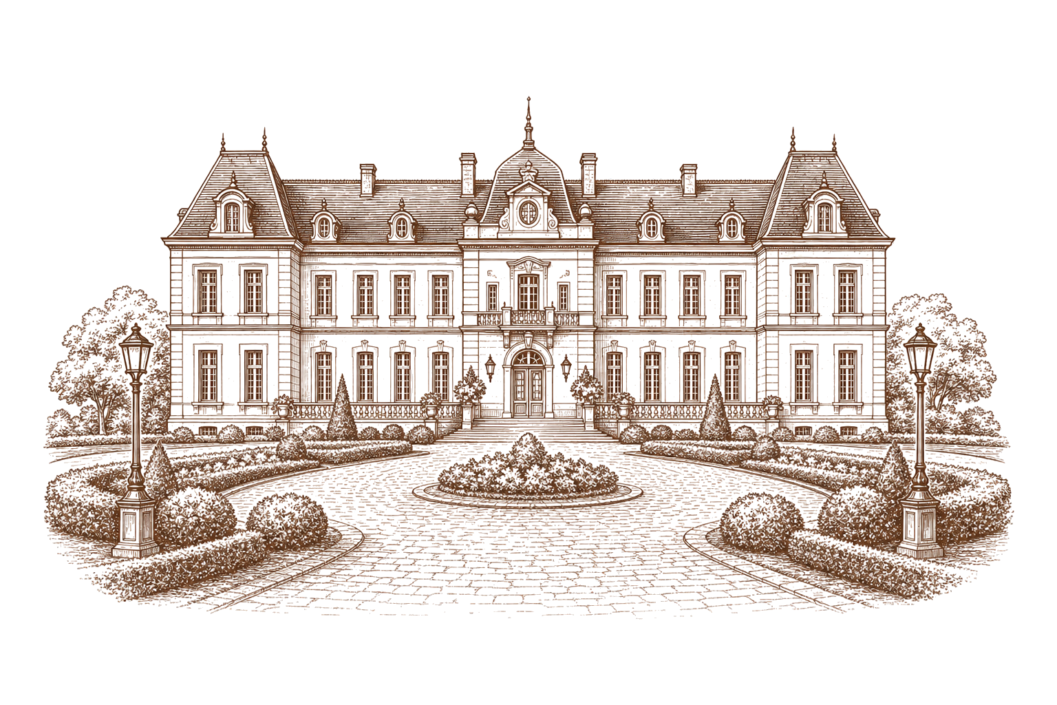Illustration de château